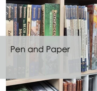 Hier gelangst du zu den Pen-and-Paper-Rollenspielen.