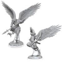D&D Nolzurs Marvelous Miniatures: Aarakocra Fighters