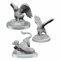 D&D Nolzurs Marvelous Miniatures: Griffon Hatchlings