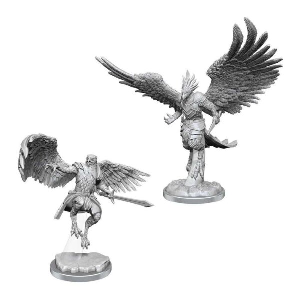 D&D Nolzurs Marvelous Miniatures: Aarakocra Paladins