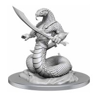 D&amp;D Nolzurs Marvelous Miniatures: Yuan-ti Abomination