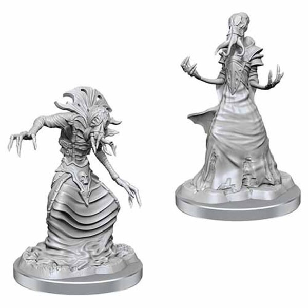 D&D Nolzurs Marvelous Miniatures: Mind Flayers (Gedankenschinder)