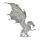 D&D Nolzurs Marvelous Miniatures: Adult Black Dragon (Ausgewachsener Schwarzer Drache)