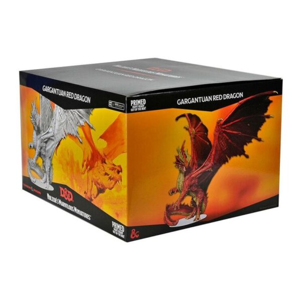 D&D Nolzurs Marvelous Miniatures: Adult Red Dragon (Ausgewachsener Roter Drache)