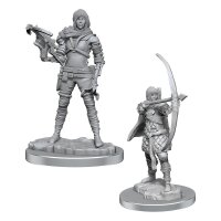 WizKids Deep Cuts: Human Rogue (menschlicher Schurke)