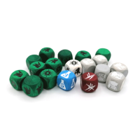 HeXXen 1733: HeXXenwürfel-Set (Holz)