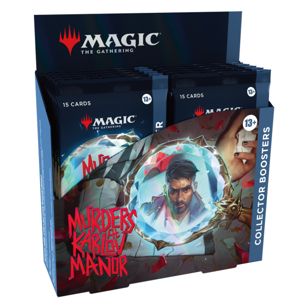 MTG - Murders at Karlov Manor Collectors Booster Display (12 Packs) - EN