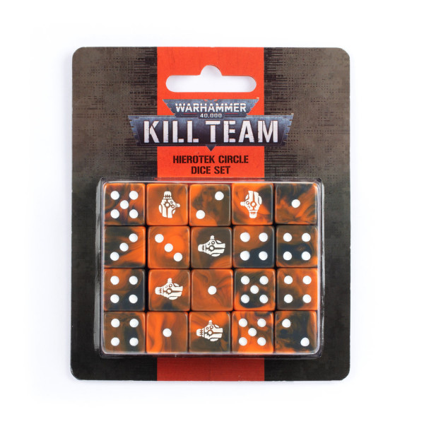 Kill Team: Würfelset des Hierotek-Zirkels
