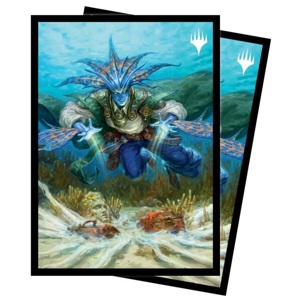 UP - Murders at Karlov Manor - Morska, Undersea Sleuth - 100ct Deck Protector Sleeves for MTG