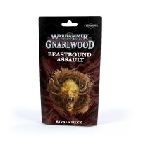 Warhammer Underworlds Gnarlwood - Beastbound Assoult -...