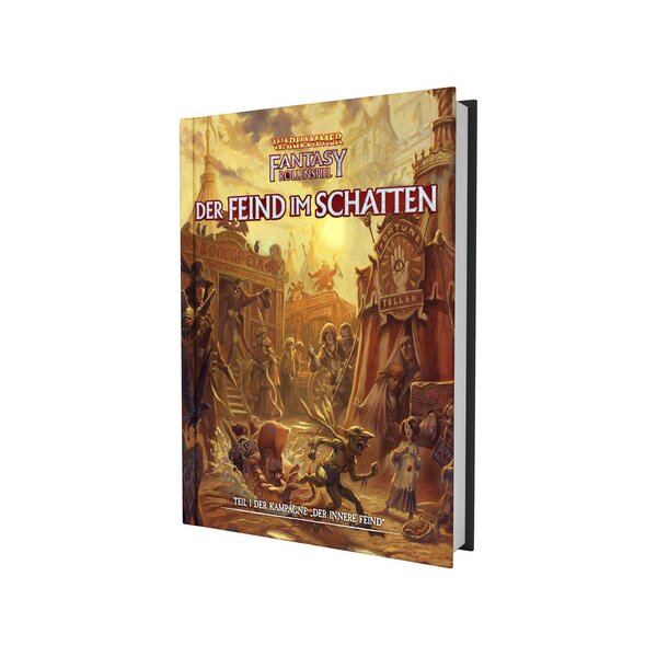 Warhammer Fantasy Rollenspiel - Der Innere Feind #01 - Der Feind im Schatten