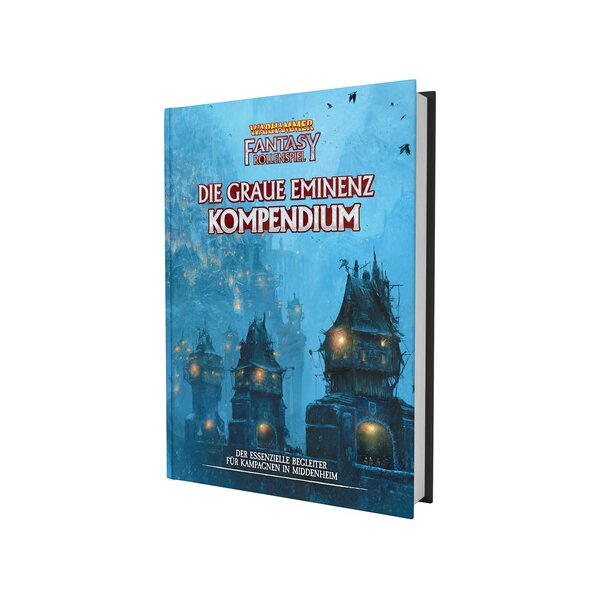 Warhammer Fantasy Rollenspiel - Die Graue Eminenz - Kompendium