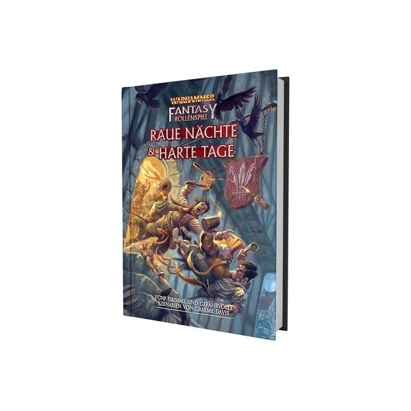 Warhammer Fantasy Rollenspiel - Raue Nächte & Harte Tage (Anthologie)