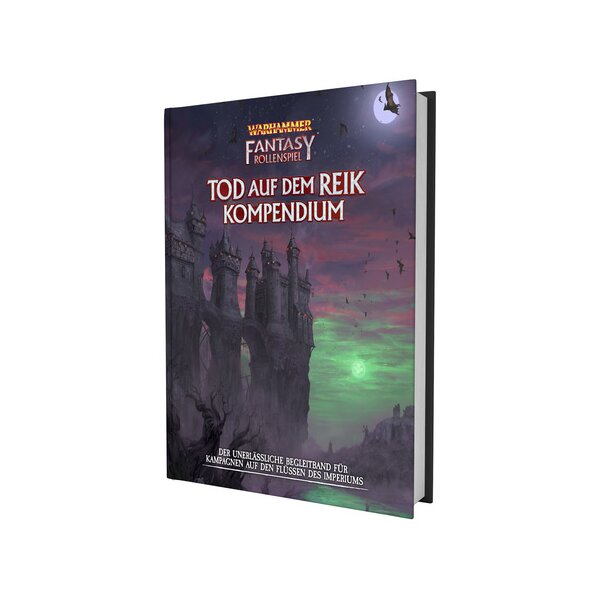 Warhammer Fantasy Rollenspiel - Der Tod auf dem Reik - Kompendium