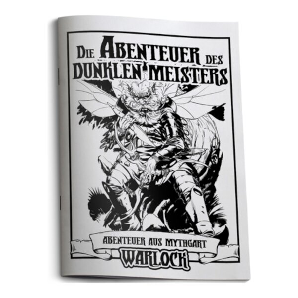 Mythgart - Abenteuer des dunklen Meisters - Anthologie (5E)
