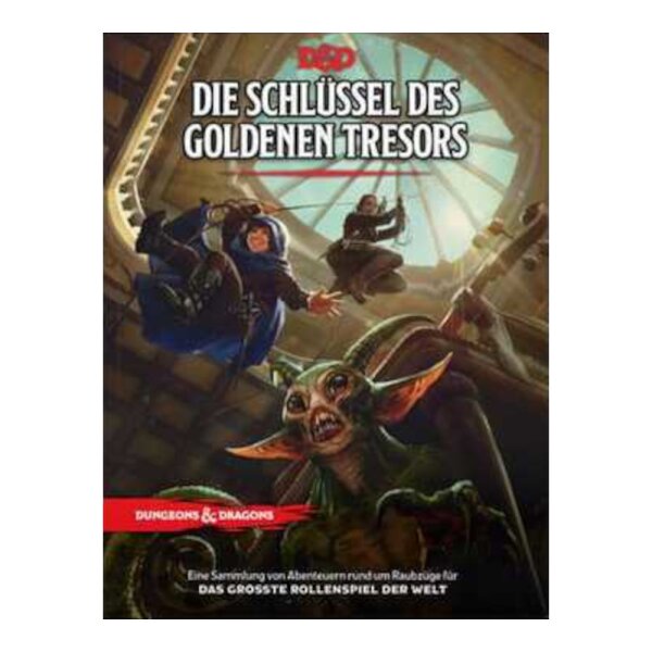 D&D: Die Schlüssel des Goldenen Tresors