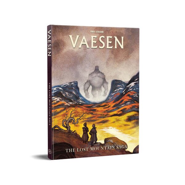 Vaesen - Lost Mountain Saga - EN