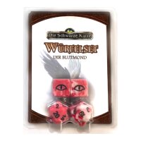 Die Schwarze Katze - Würfelset Der Blutmond