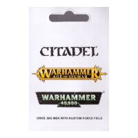 Mekboss mit Spezialkraftfeld