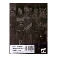 Ork Nob mit Waaaghbanner