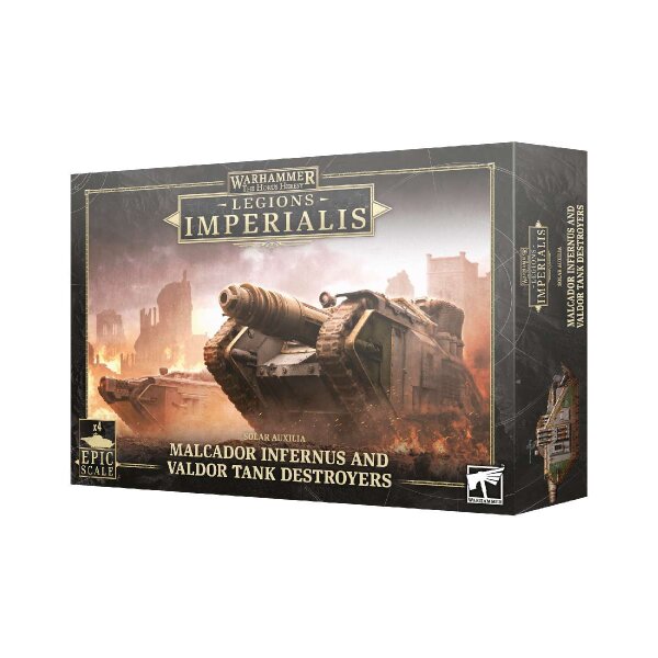 Legions Imperialis: Malcador Infernus und Jagdpanzer Valdor