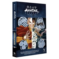 Avatar Legends - Das Rollenspiel: Grundregelwerk (Hardcover)