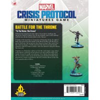 Marvel: Crisis Protocol - Battle for the Throne (Kampf um...