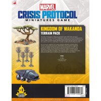 Marvel: Crisis Protocol - Kingdom of Wakanda...