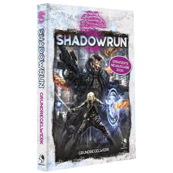 Shadowrun 6. Edition Grundregelwerk *** erratierte Neuauflage