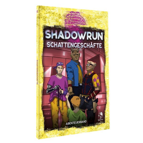 Shadowrun: Schattengeschäfte