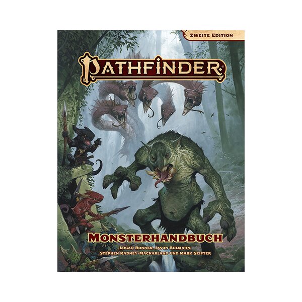 Pathfinder 2 - Monsterhandbuch