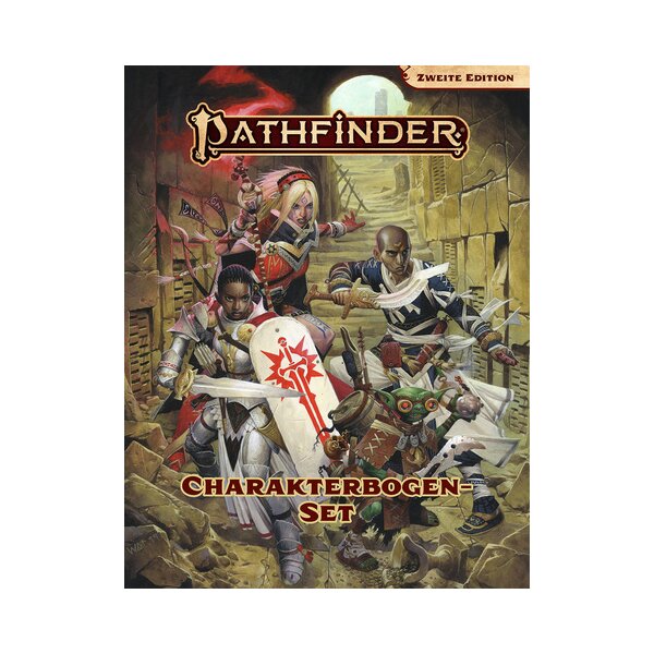 Pathfinder 2 - Charakterbogenset