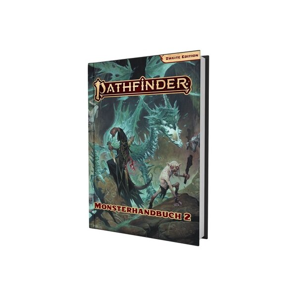 Pathfinder 2 - Monsterhandbuch 2