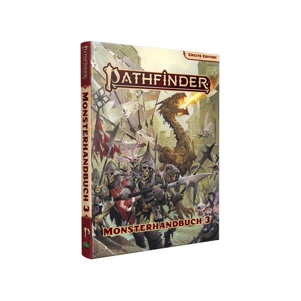 Pathfinder 2 - Monsterhandbuch 3
