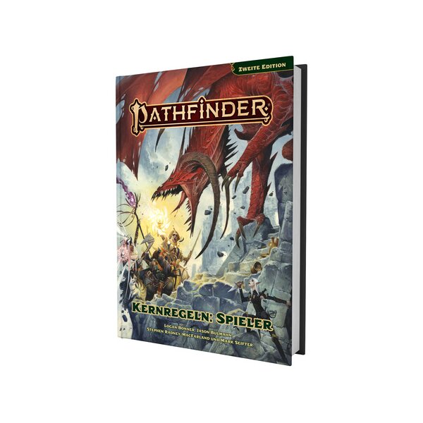 Pathfinder 2 - Kernregeln - Spieler