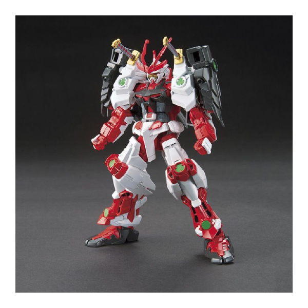 007 - HG Build FIghters 1/144 - Sengoku Astray Gundam