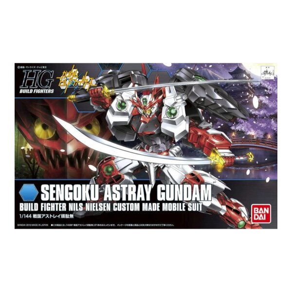 007 - HG Build FIghters 1/144 - Sengoku Astray Gundam