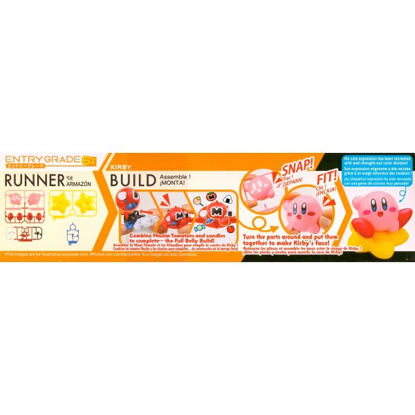 Entry Grade Kirby (3L)