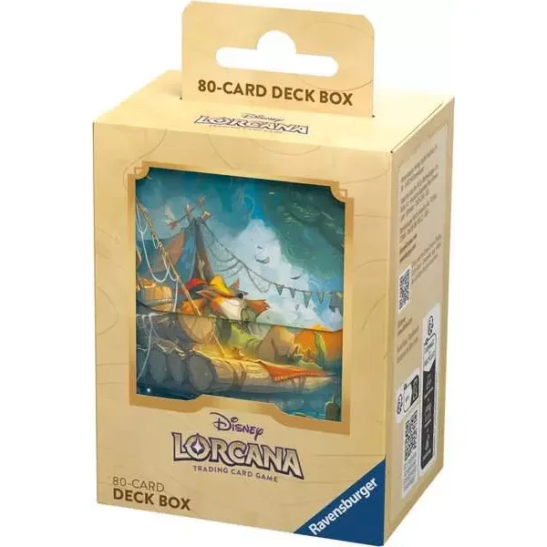 Disney Lorcana - Die Tintenlande - Deck Box "Robin Hood"