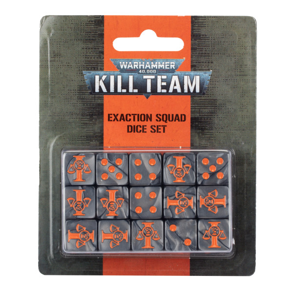 Kill Team: Würfelset des Vollstreckertrupps