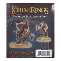 Sharku, Hauptmann der Wargreiter