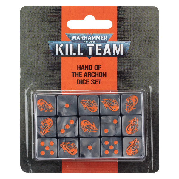 Kill Team: Würfelset der Hand des Archons