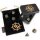 ENHANCE D&amp;D-Metallw&uuml;rfelset mit Box und W&uuml;rfeltasche