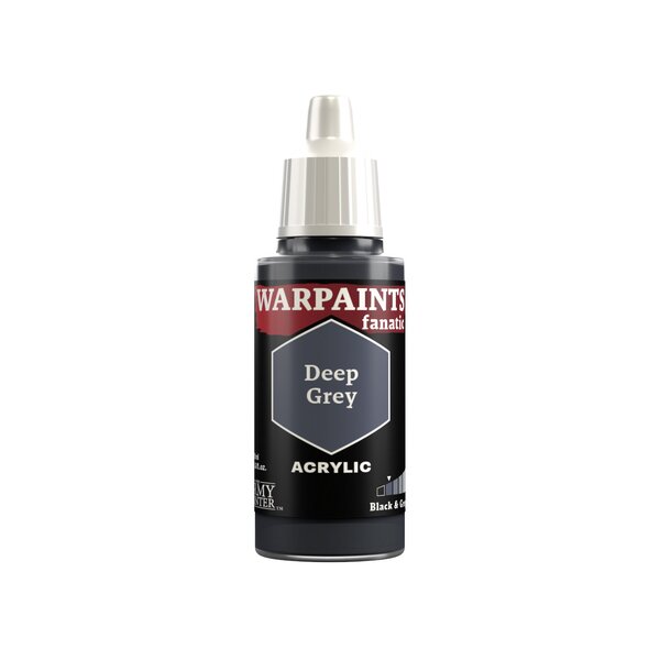 Warpaints Fanatic Deep Grey - 18 ml