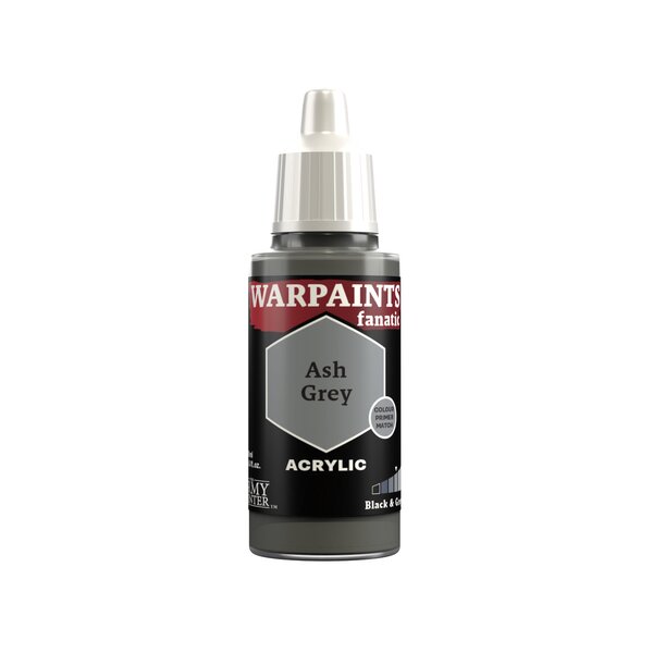Warpaints Fanatic Ash Grey - 18 ml