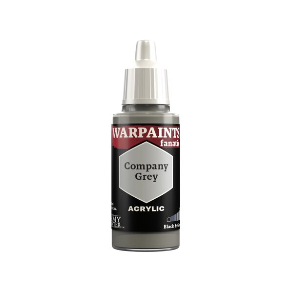 Warpaints Fanatic Company Grey - 18 ml