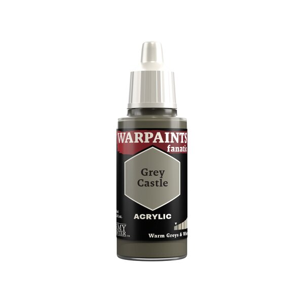 Warpaints Fanatic Grey Castle - 18 ml