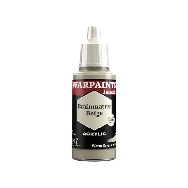 Warpaints Fanatic Brainmatter Beige - 18 ml