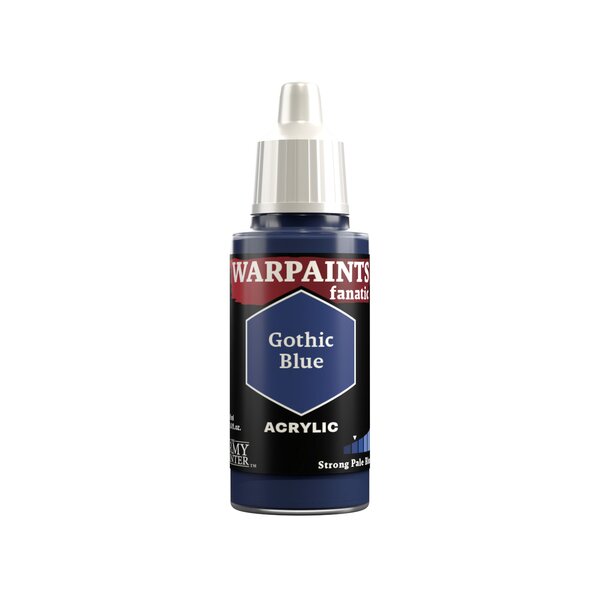 Warpaints Fanatic Gothic Blue - 18 ml