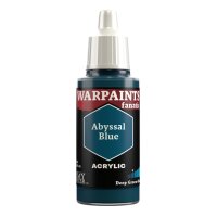 Warpaints Fanatic Abyssal Blue - 18 ml